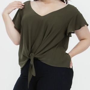 Olive Top